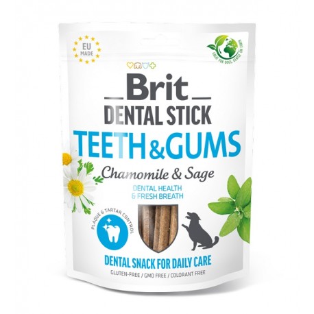 Brit Dental Stick Teeth&Gums 250g