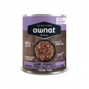 Ownat Boîte agneau & pomme de terre pour chien 395g