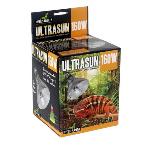 Reptiles Planet Ampoule Basking UV Ultrasun 160W