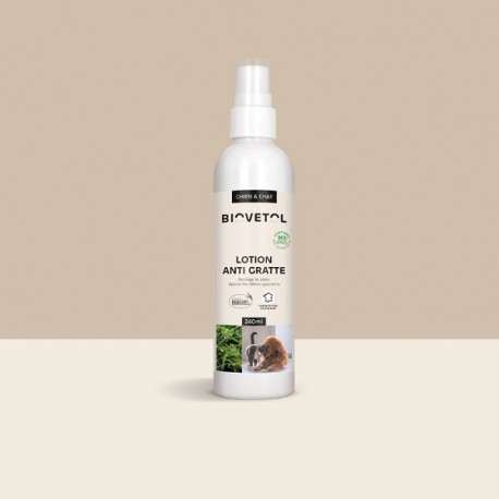 Biovétol Lotion Antigratte Bio 240ml