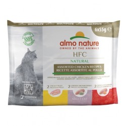 Almo Nature pochons HFC poulet 6 X 55g