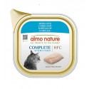 Almo Nature Barquette pour chat HFC Complete sterilised cabillaud 85g