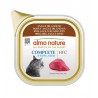 Almo Nature Barquette pour chat HFC Complete sterilised boeuf 85g