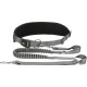 Trixie Ceinture large avec laisse 120-150 cm