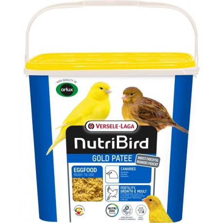 Orlux Gold patée canaris 5 Kg