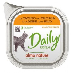 Almo Nature Boite daily Grain free dinde 100g 