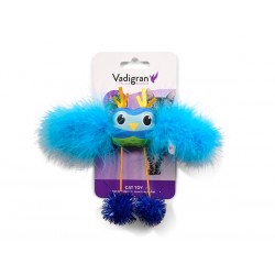 Vadigran Jouet chat hibou Wingy 15cm