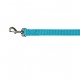 Laisse Premium 1.20m 10 mm turquoise