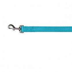 Laisse Premium 1.20m 10 mm turquoise