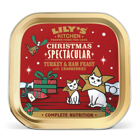 Lily S Kitchen Christmas Turkey Ham Feast Boite Pour Chat 85g