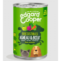 Edgar&Cooper Boîte agneau & boeuf pour chien 400g